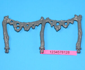 MOTU HE-MAN MASTERS OF THE UNIVERSE ORIGINAL SPARE PART SNAKE MOUNTAIN BRIDGE RAIL 1983 MATTEL