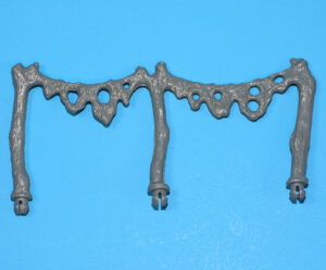 MOTU HE-MAN MASTERS OF THE UNIVERSE ORIGINAL SPARE PART SNAKE MOUNTAIN BRIDGE RAIL 1983 MATTEL