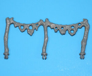 MOTU HE-MAN MASTERS OF THE UNIVERSE ORIGINAL SPARE PART SNAKE MOUNTAIN BRIDGE RAIL 1983 MATTEL