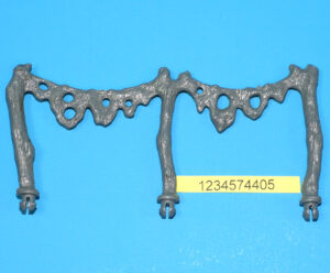 MOTU HE-MAN MASTERS OF THE UNIVERSE ORIGINAL SPARE PART SNAKE MOUNTAIN BRIDGE RAIL 1983 MATTEL