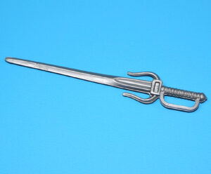 MOTU HE-MAN MASTERS OF THE UNIVERSE ORIGINAL SPARE PART BLADE SWORD NO COO MEXICO 1987 MATTEL