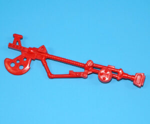 MOTU HE-MAN MASTERS OF THE UNIVERSE ORIGINAL SPARE PART BLAST ATTACK STAFF WEAPON 1986 MATTEL
