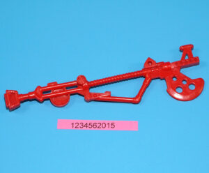 MOTU HE-MAN MASTERS OF THE UNIVERSE ORIGINAL SPARE PART BLAST ATTACK STAFF WEAPON 1986 MATTEL