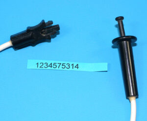 MOTU HE-MAN MASTERS OF THE UNIVERSE ORIGINAL SPARE PART BLAST ATTACK DETONATOR CABLE 1986 MATTEL