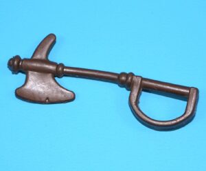 MOTU HE-MAN MASTERS OF THE UNIVERSE ORIGINAL SPARE PART BUZZ-OFF AXE NO COO 1984 MATTEL