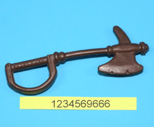 MOTU HE-MAN MASTERS OF THE UNIVERSE ORIGINAL SPARE PART BUZZ-OFF AXE NO COO 1984 MATTEL