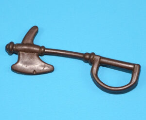 MOTU HE-MAN MASTERS OF THE UNIVERSE ORIGINAL SPARE PART BUZZ-OFF AXE NO COO 1984 MATTEL