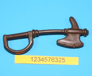 MOTU HE-MAN MASTERS OF THE UNIVERSE ORIGINAL SPARE PART BUZZ-OFF AXE NO COO 1984 MATTEL