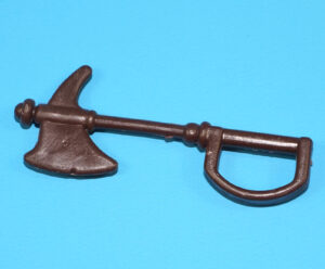 MOTU HE-MAN MASTERS OF THE UNIVERSE ORIGINAL SPARE PART BUZZ-OFF AXE NO COO FRANCE 1984 MATTEL