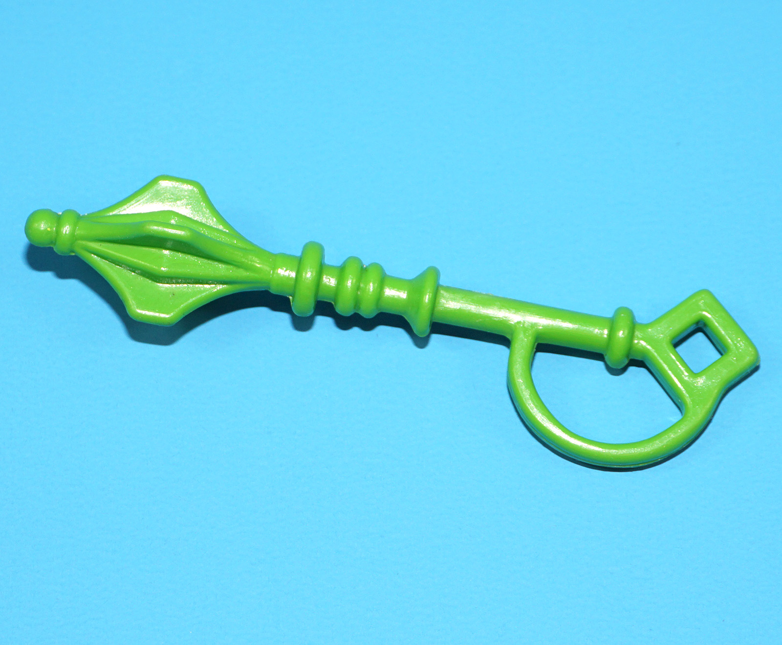 MOTU HE-MAN MASTERS OF THE UNIVERSE ORIGINAL SPARE PART CLAWFUL MACE WEAPON NO COO FRANCE 1983 MATTEL