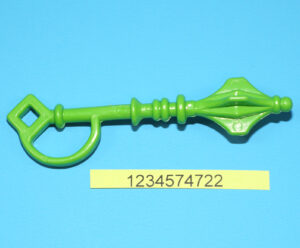 MOTU HE-MAN MASTERS OF THE UNIVERSE ORIGINAL SPARE PART CLAWFUL MACE WEAPON NO COO FRANCE 1983 MATTEL