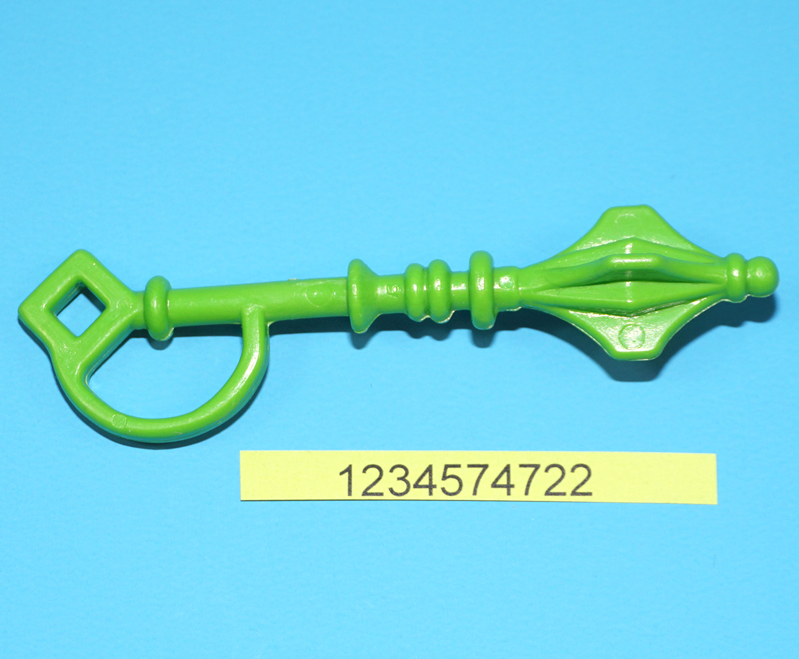 MOTU HE-MAN MASTERS OF THE UNIVERSE ORIGINAL SPARE PART CLAWFUL MACE WEAPON NO COO FRANCE 1983 MATTEL - Image 2