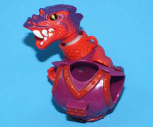 MOTU HE-MAN MASTERS OF THE UNIVERSE ORIGINAL SPARE PART DRAGON BLASTER SKELETOR ARMOR & PUMP 1984 MATTEL