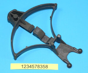 MOTU HE-MAN MASTERS OF THE UNIVERSE ORIGINAL SPARE PART DRAGSTOR BOW MALAYSIA 1986 MATTEL