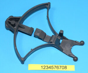 MOTU HE-MAN MASTERS OF THE UNIVERSE ORIGINAL SPARE PART DRAGSTOR BOW MALAYSIA 1986 MATTEL