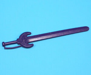 MOTU HE-MAN MASTERS OF THE UNIVERSE ORIGINAL SPARE PART FISTO SWORD FRANCE COO 1983 MATTEL