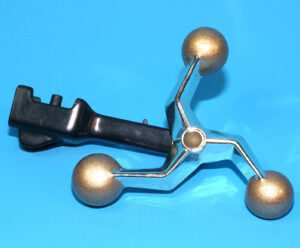 MOTU HE-MAN MASTERS OF THE UNIVERSE ORIGINAL SPARE PART FLYING FISTS HE-MAN SPINNING MACE MATTEL