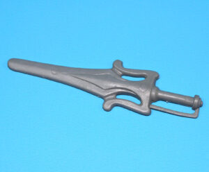 MOTU HE-MAN MASTERS OF THE UNIVERSE ORIGINAL SPARE PART HE-MAN SWORD FRANCE 1981 MATTEL