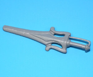 MOTU HE-MAN MASTERS OF THE UNIVERSE ORIGINAL SPARE PART HE-MAN SWORD FRANCE 1981 MATTEL