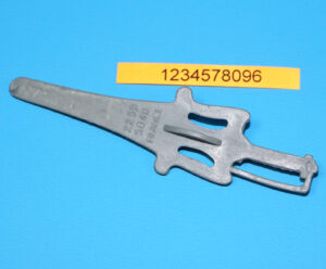 MOTU HE-MAN MASTERS OF THE UNIVERSE ORIGINAL SPARE PART HE-MAN SWORD FRANCE 1981 MATTEL