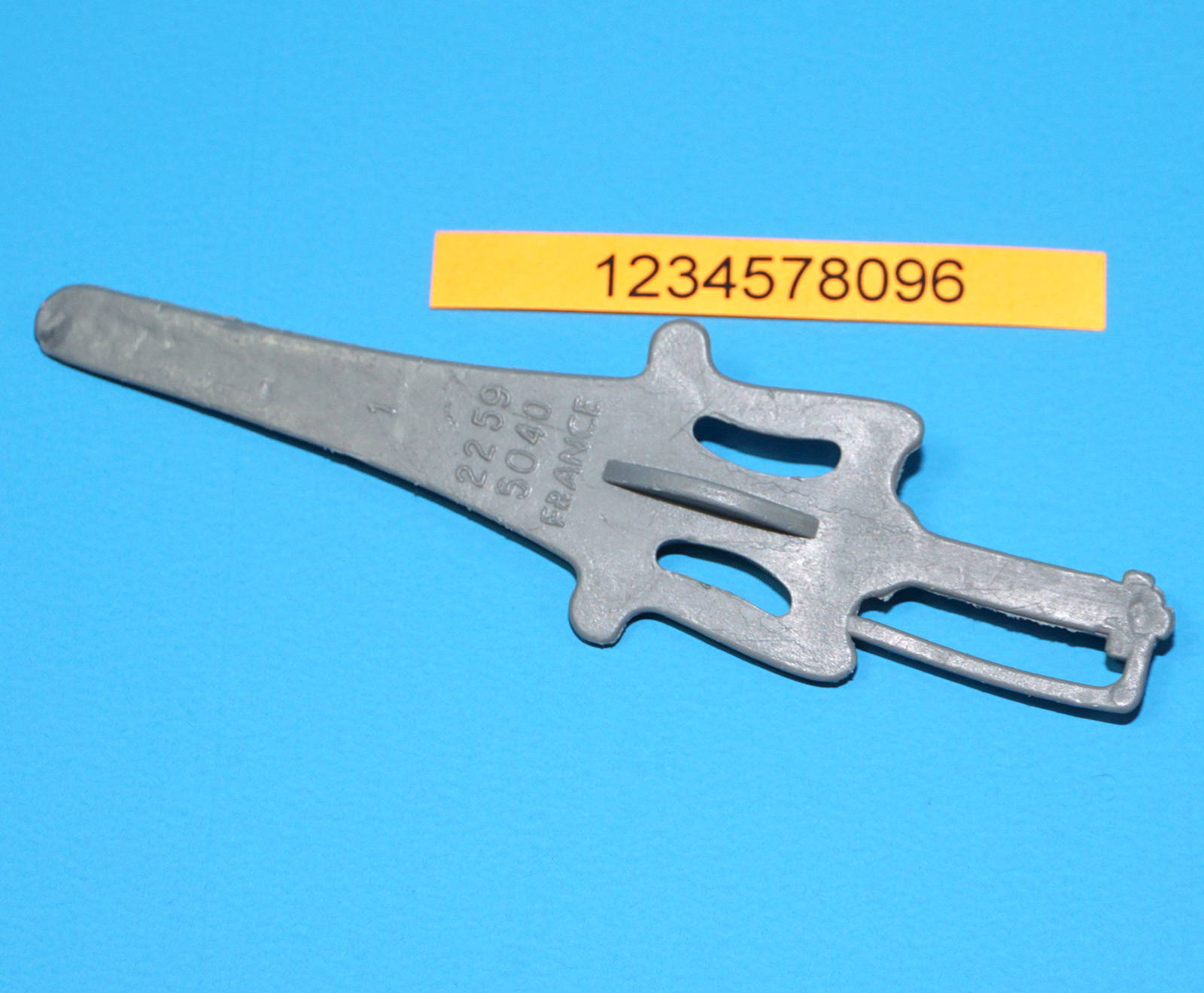 MOTU HE-MAN MASTERS OF THE UNIVERSE ORIGINAL SPARE PART HE-MAN SWORD FRANCE 1981 MATTEL - Image 2