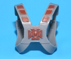 MOTU HE-MAN MASTERS OF THE UNIVERSE ORIGINAL SPARE PART HE-MAN BODY ARMOR FRANCE COO 1981 MATTEL
