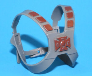 MOTU HE-MAN MASTERS OF THE UNIVERSE ORIGINAL SPARE PART HE-MAN BODY ARMOR FRANCE COO 1981 MATTEL