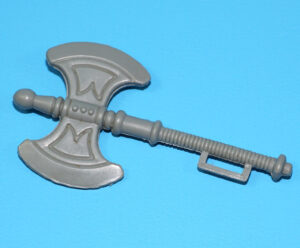 MOTU HE-MAN MASTERS OF THE UNIVERSE ORIGINAL SPARE PART HE-MAN AXE MALAYSIA 1981 MATTEL
