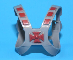 MOTU HE-MAN MASTERS OF THE UNIVERSE ORIGINAL SPARE PART HE-MAN BODY ARMOR TAIWAN 1981 MATTEL