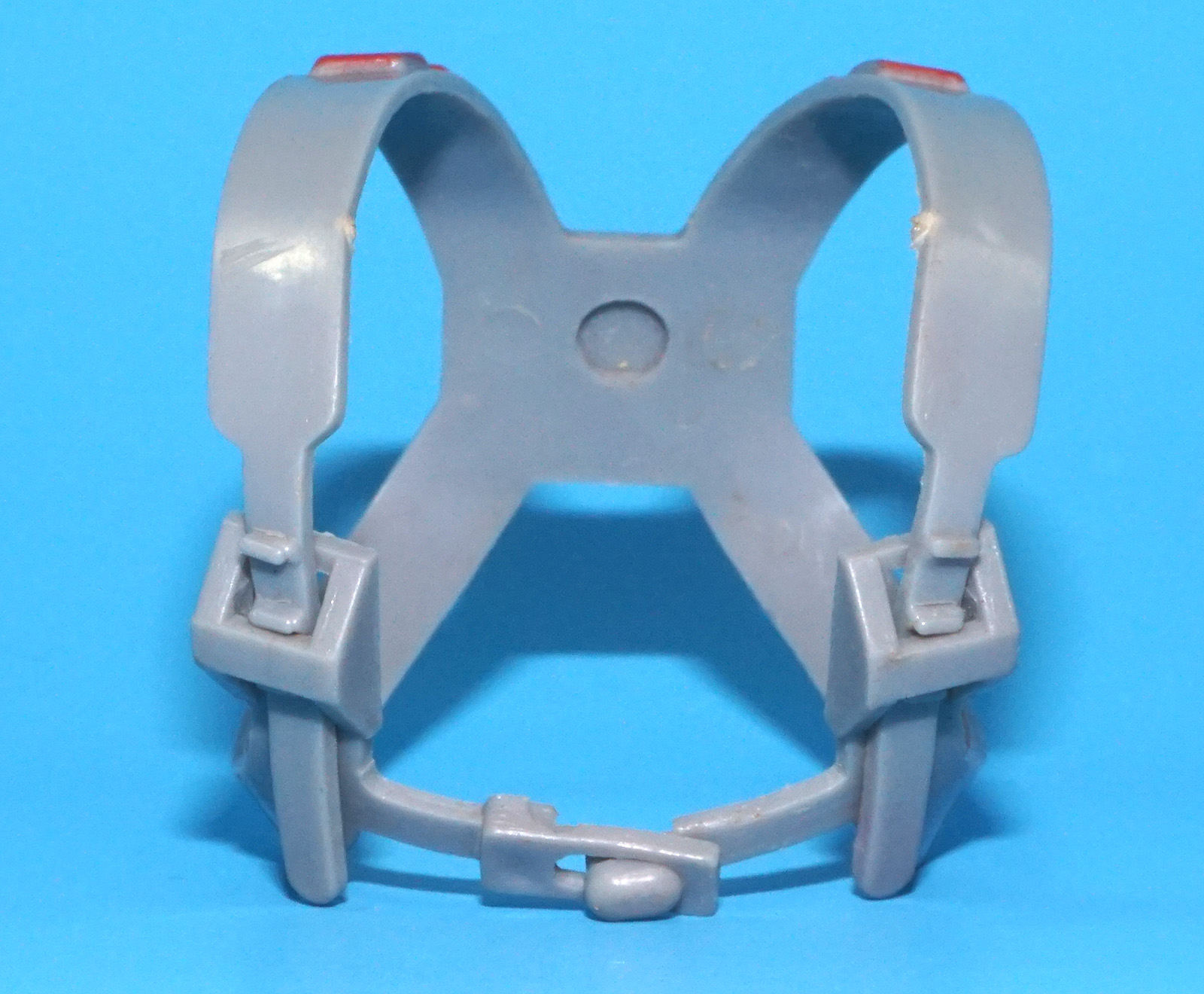 MOTU HE-MAN MASTERS OF THE UNIVERSE ORIGINAL SPARE PART HE-MAN BODY ARMOR TAIWAN 1981 MATTEL - Image 3