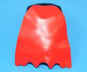 MOTU HE-MAN MASTERS OF THE UNIVERSE ORIGINAL SPARE PART HORDAK BODY ARMOR & CAPE MALAYSIA 1984 MATTEL