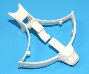 MOTU HE-MAN MASTERS OF THE UNIVERSE ORIGINAL SPARE PART HORDAK BOW MALAYSIA 1985 MATTEL