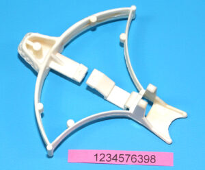 MOTU HE-MAN MASTERS OF THE UNIVERSE ORIGINAL SPARE PART HORDAK BOW MALAYSIA 1985 MATTEL