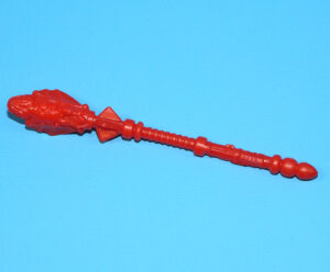 MOTU HE-MAN MASTERS OF THE UNIVERSE ORIGINAL SPARE PART HORDE TROOPER STAFF 1986 MATTEL