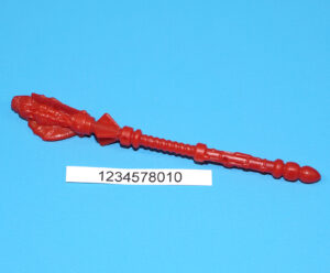 MOTU HE-MAN MASTERS OF THE UNIVERSE ORIGINAL SPARE PART HORDE TROOPER STAFF 1986 MATTEL