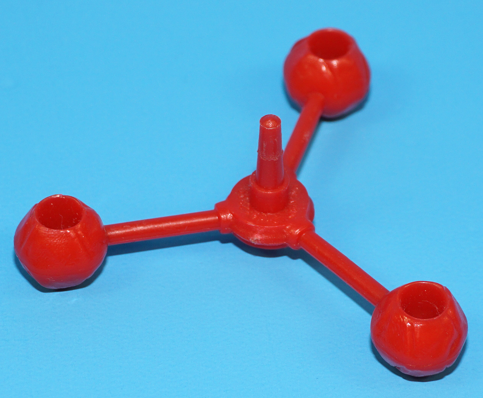 MOTU HE-MAN MASTERS OF THE UNIVERSE ORIGINAL SPARE PART HURRICANE HORDAK THUNDERBALL MACE 1985 MATTEL - Image 2