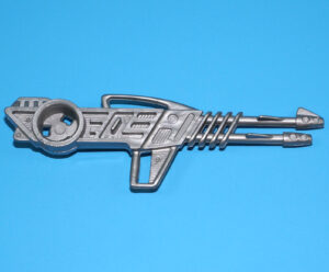 MOTU HE-MAN MASTERS OF THE UNIVERSE ORIGINAL SPARE PART LAND SHARK CANNON (R) MATTEL