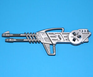 MOTU HE-MAN MASTERS OF THE UNIVERSE ORIGINAL SPARE PART LAND SHARK CANNON (R) MATTEL