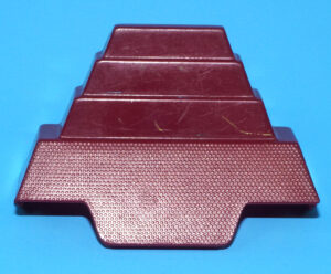 MOTU HE-MAN MASTERS OF THE UNIVERSE ORIGINAL SPARE PART LAND SHARK SEAT 1984 MATTEL