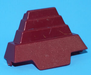 MOTU HE-MAN MASTERS OF THE UNIVERSE ORIGINAL SPARE PART LAND SHARK SEAT 1984 MATTEL