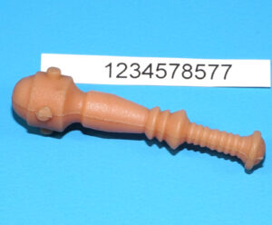 MOTU HE-MAN MASTERS OF THE UNIVERSE ORIGINAL SPARE PART MAN-AT-ARMS MACE WEAPON NO COO SPAIN CONGOST 1981 MATTEL