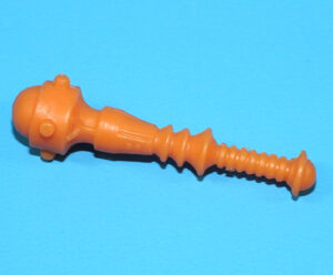 MOTU HE-MAN MASTERS OF THE UNIVERSE ORIGINAL SPARE PART MAN-AT-ARMS MACE WEAPON TAIWAN 1981 MATTEL