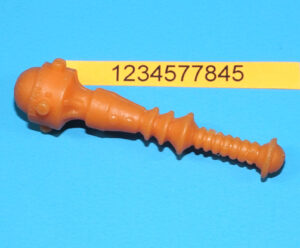 MOTU HE-MAN MASTERS OF THE UNIVERSE ORIGINAL SPARE PART MAN-AT-ARMS MACE WEAPON TAIWAN 1981 MATTEL