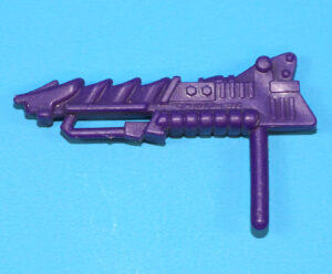 MOTU HE-MAN MASTERS OF THE UNIVERSE ORIGINAL SPARE PART MOSQUITOR LASER GUN 1987 MATTEL