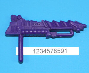 MOTU HE-MAN MASTERS OF THE UNIVERSE ORIGINAL SPARE PART MOSQUITOR LASER GUN 1987 MATTEL