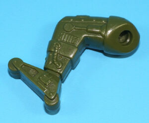 MOTU HE-MAN MASTERS OF THE UNIVERSE ORIGINAL SPARE PART MULTI-BOT LEG 1986 MALAYSIA