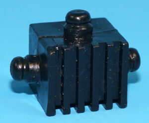 MOTU HE-MAN MASTERS OF THE UNIVERSE ORIGINAL SPARE PART MULTI-BOT WAIST CONNECTOR PIECE 1986 MATTEL