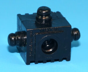 MOTU HE-MAN MASTERS OF THE UNIVERSE ORIGINAL SPARE PART MULTI-BOT WAIST CONNECTOR PIECE 1986 MATTEL