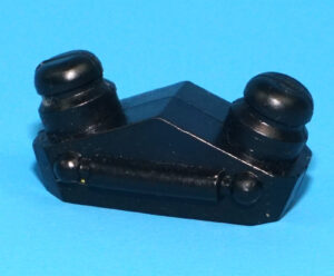 MOTU HE-MAN MASTERS OF THE UNIVERSE ORIGINAL SPARE PART MULTI-BOT Y-CONNECTOR PIECE 1986 MATTEL