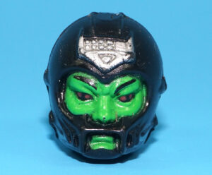 MOTU HE-MAN MASTERS OF THE UNIVERSE ORIGINAL SPARE PART MULTI-BOT HEAD MATTEL